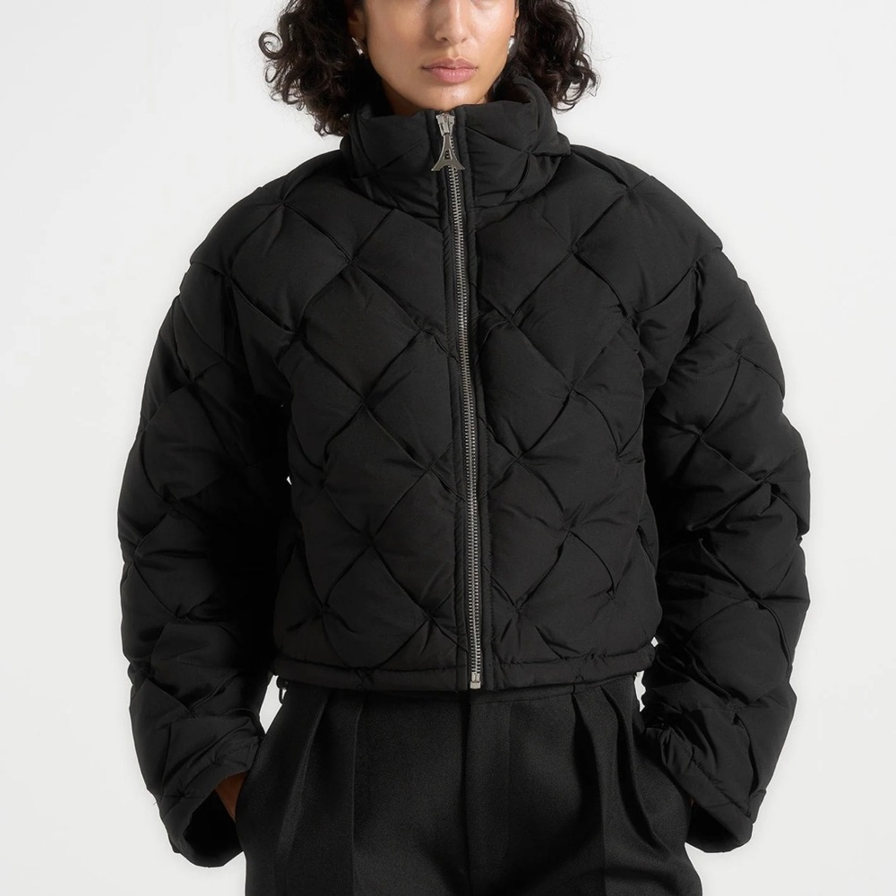 Winter jacket in Black